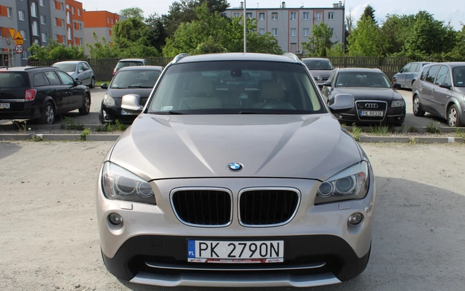 BMW X1 cena 34900 przebieg: 216000, rok produkcji 2010 z Kalisz małe 191